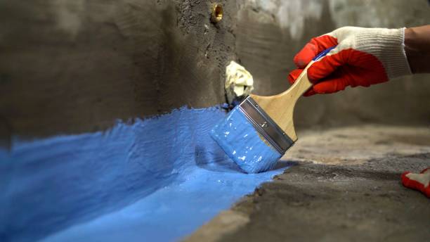 Commercial Exterior Waterproofing project at a Coker, AL business property by SJ Waterproofing Pros